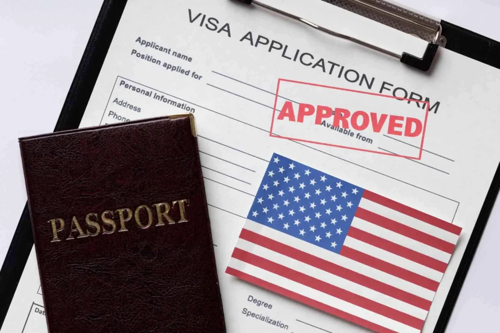 VISA application form approved
Immigration lawyer in El Paso Texas